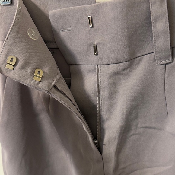 Love Bonito High Rise Lavender Wide-Leg Trousers size XS - Picture 6 of 12